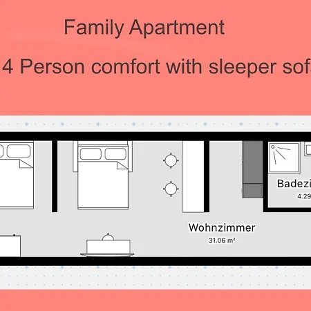 Living شقة فندقية مارل