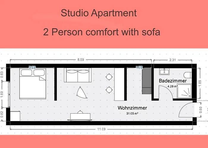 Living Lejlighedshotel 3*