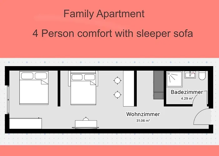 Living Lejlighedshotel Marl (Recklinghausen)